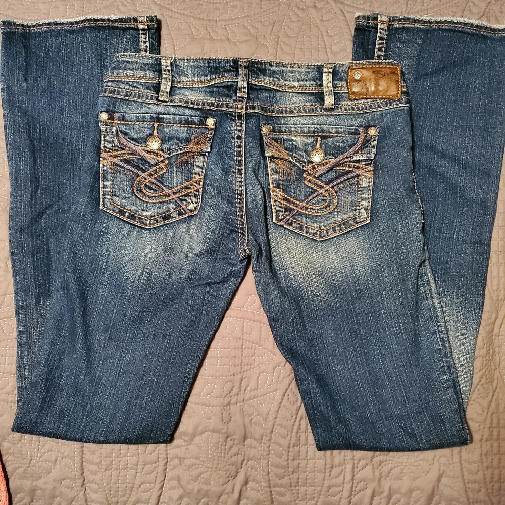 Silver Jean Co., size W30/L35